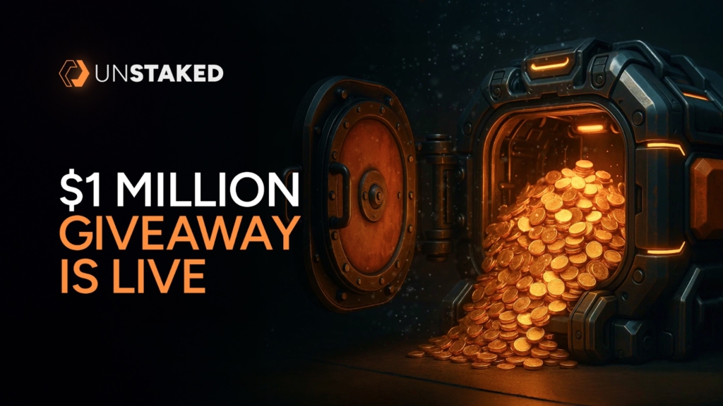 VeChain Targets 89% Upside, DOGE ETF Sparks 42% Jump; Traders Rush to Unstaked’s Presale for $1M Giveaway & 27x ROI Potential!